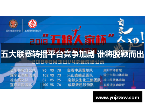 五大联赛转播平台竞争加剧 谁将脱颖而出